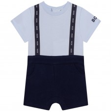 Hugo Boss Baby Boys All In One - Pale Blue